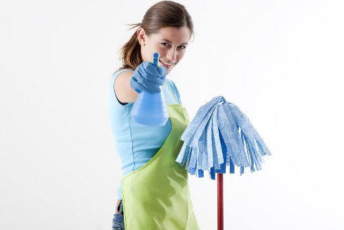 Mattress cleaning service in a West Hampstead bedroom