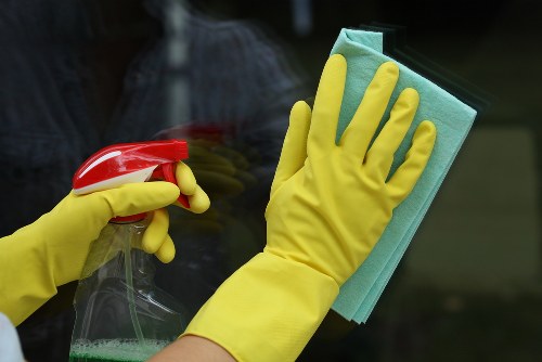 Professional one off cleaning service for homes in Westhampstead