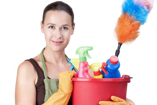 Professional move in cleaning for a Westhampstead flat interior