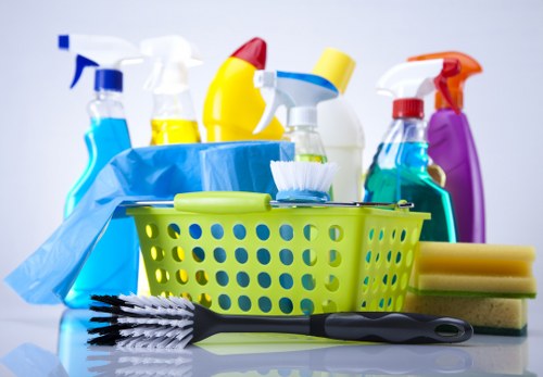 One off cleaning for a commercial property near Westhampstead