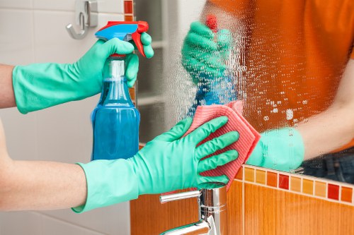 Professional communal area cleaning for West Hampstead homes and mixed-use buildings