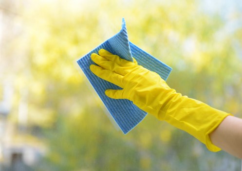 Professional exterior glass cleaning for a West Hampstead property