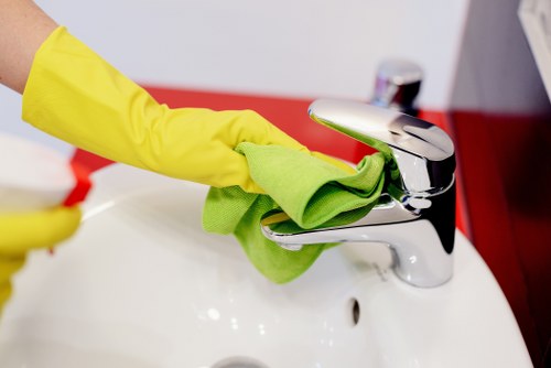 Deep cleaning service for a Westhampstead home interior