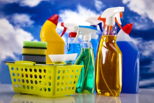Domestic cleaning service for a Westhampstead home interior