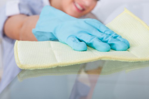 Professional house cleaning service for Westhampstead flats and homes