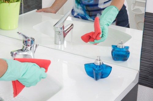 Professional sofa cleaning service in a West Hampstead living room