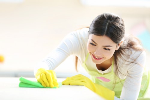 End of tenancy cleaning service in a Westhampstead rental flat