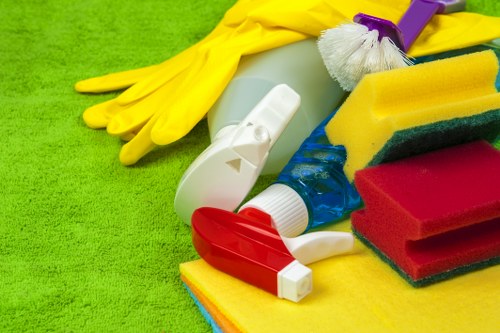 Regular office cleaning service for businesses in Westhampstead