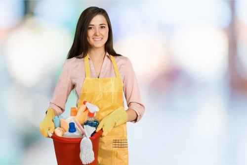Thorough property deep cleaning in Westhampstead