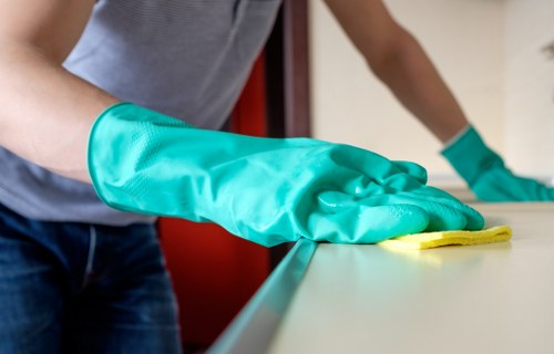 Local carpet cleaning team restoring a living room carpet in Westhampstead