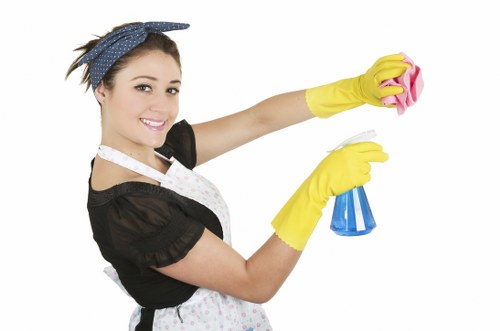 Final deep clean for a Westhampstead home before inspection or key return