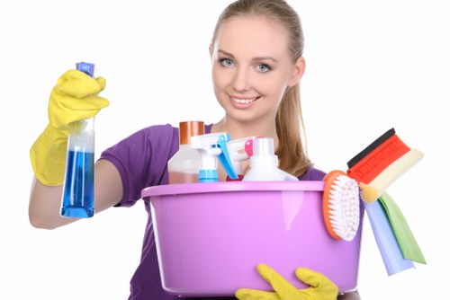 Cleaning schedule preparation checklist for Westhampstead customers