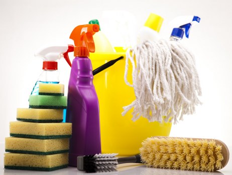 Scheduled commercial cleaning for a West Hampstead workspace