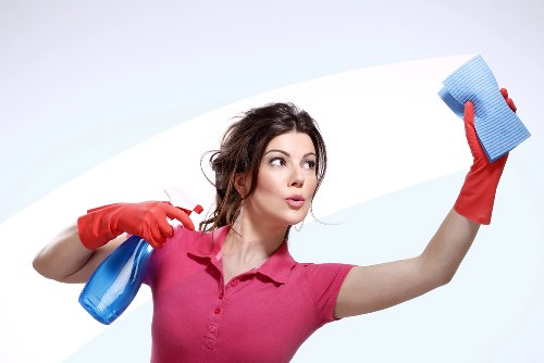 Deep carpet cleaning in a West Hampstead living room with traffic lanes